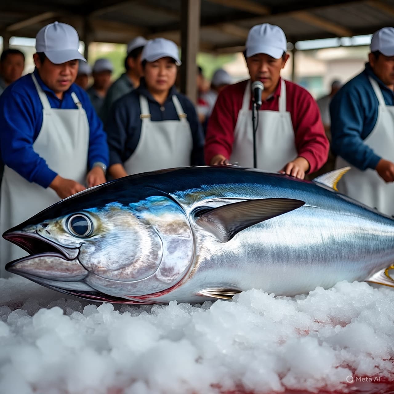 A Fish Worth Millions: Tokyo’s Tuna Auction Opens the Year with a Splash.
