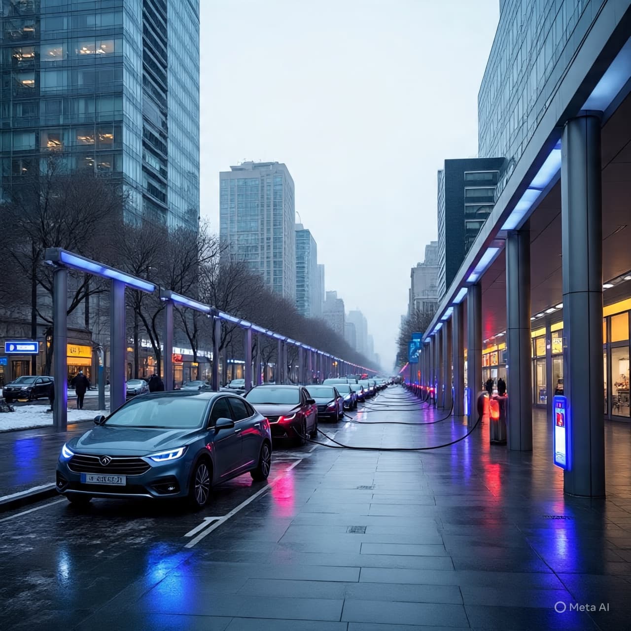 Across Winter Roads and Rising Currents: Europe’s Electric Shift Redraws the Map of Momentum