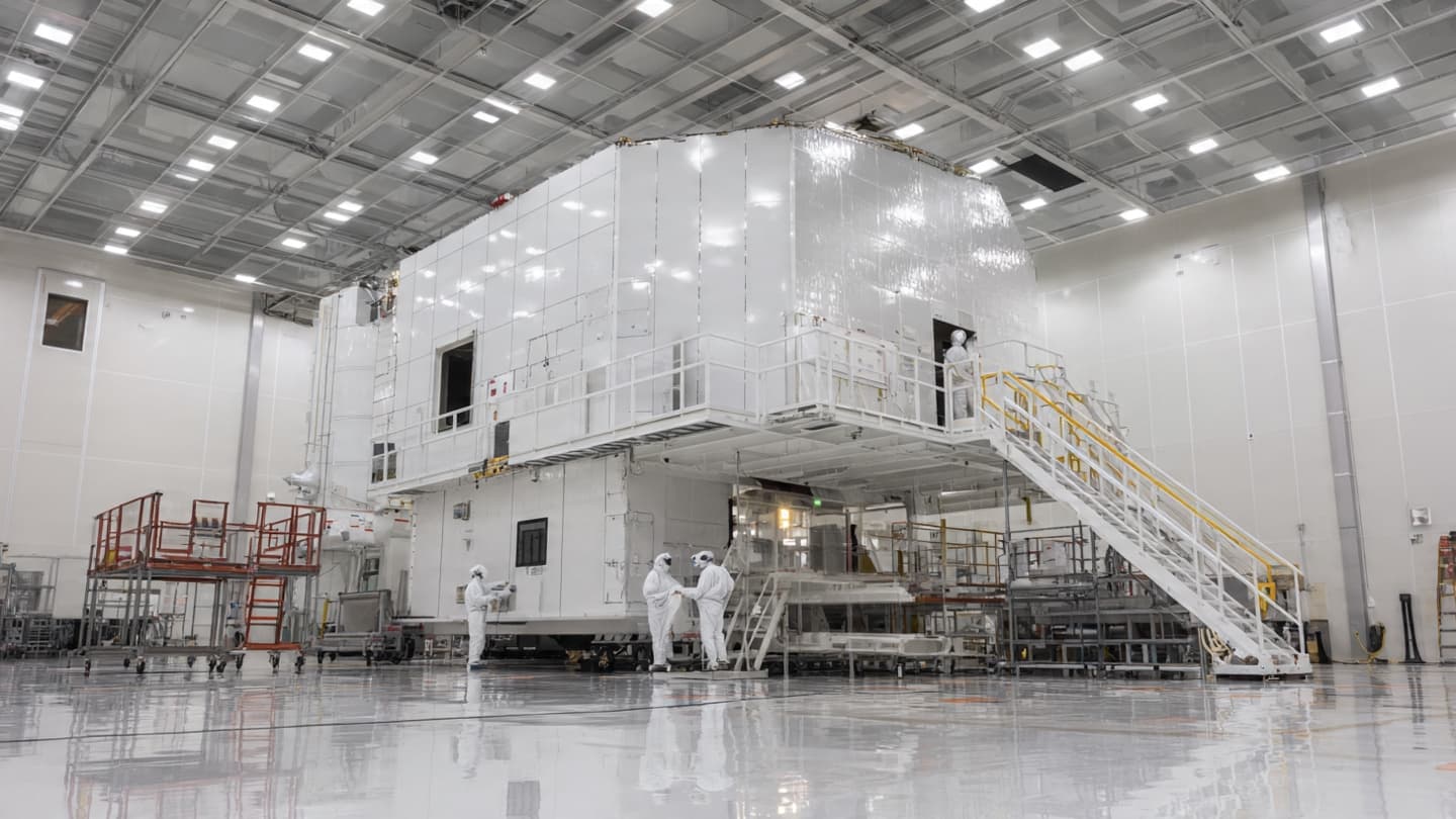 A New Window to the Cosmos Arrives at the Launch Pad