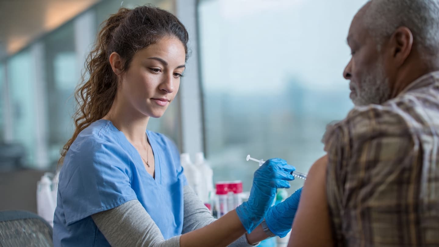 Beyond the Needle: Trust in Flu Shots