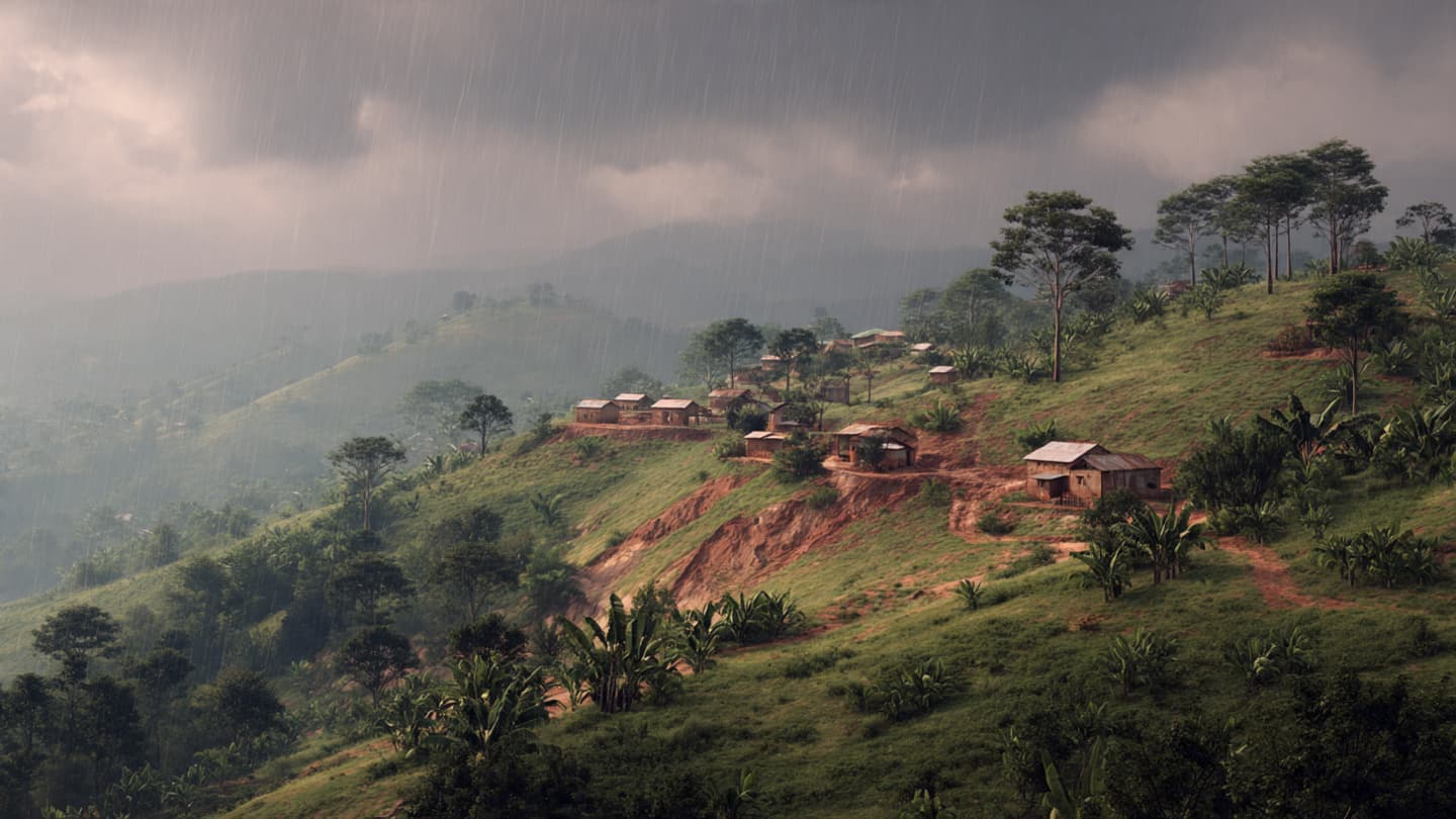 Between Saturated Soil And Steep Slopes, Cameroon Prepares For Rainy Season Risks