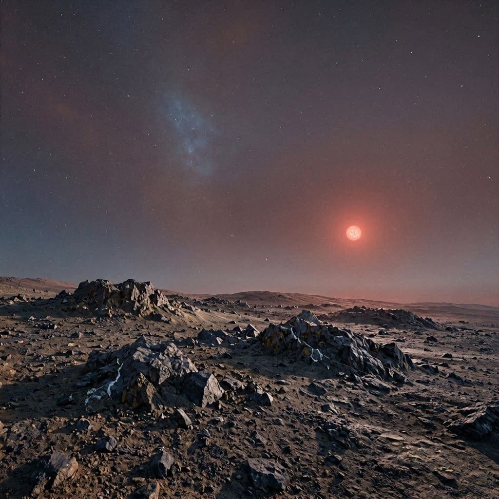 A Nearby World Invites Us to Imagine Without Assuming