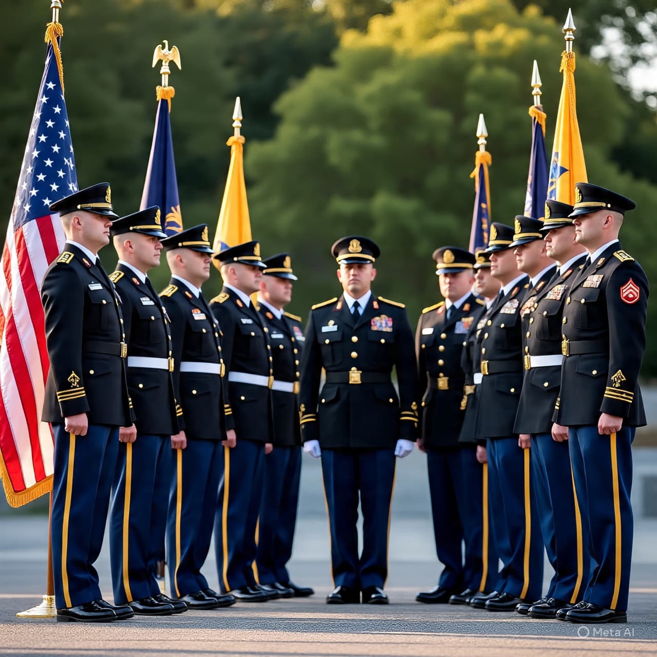 “When the Guard Changes: Gentle Reflections on a Quiet Moment of Command”
