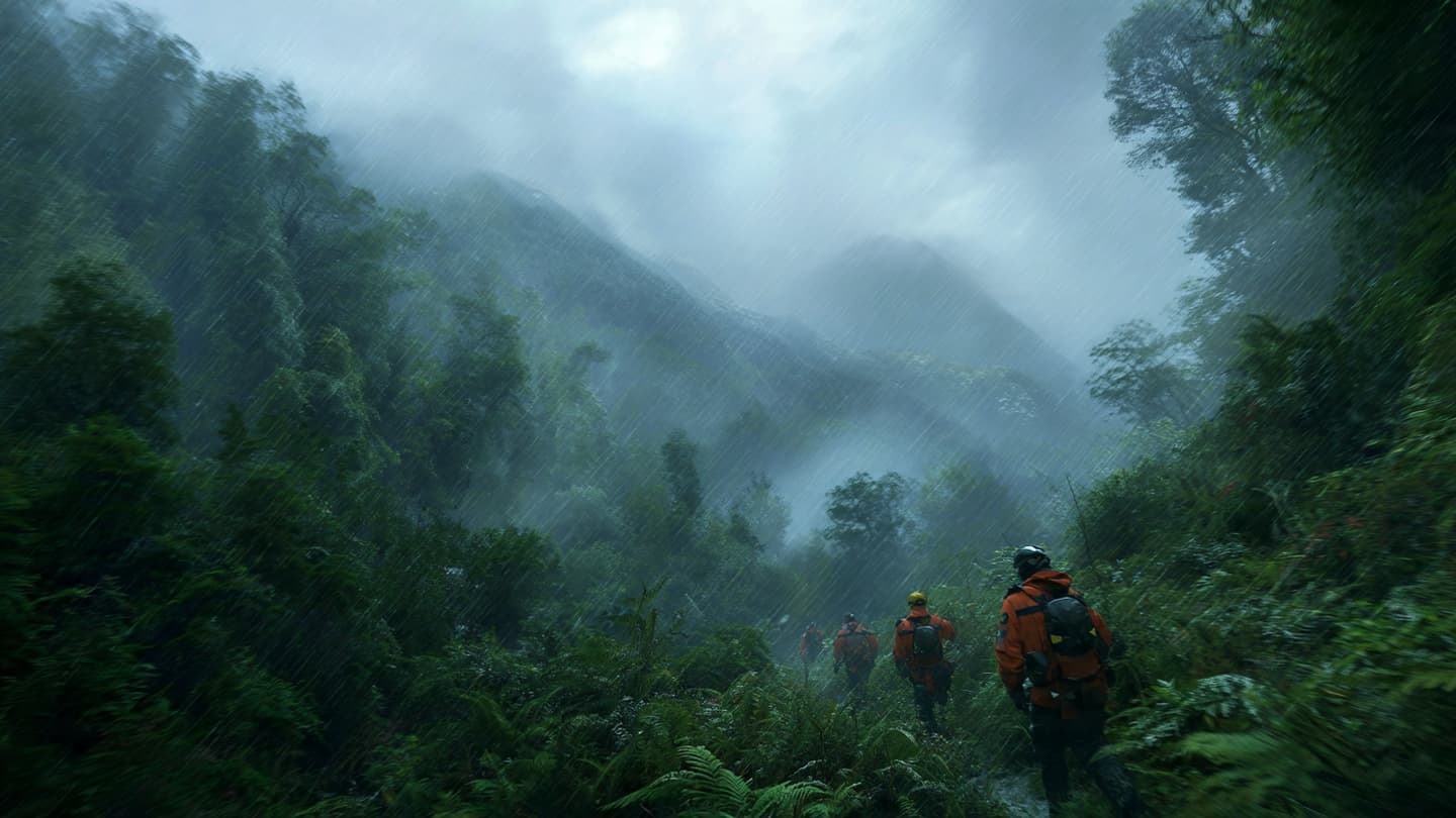 In the Sound of Rain on Forest Canopies: Reflections on Hope, Time, and the Search for Gus Lamont