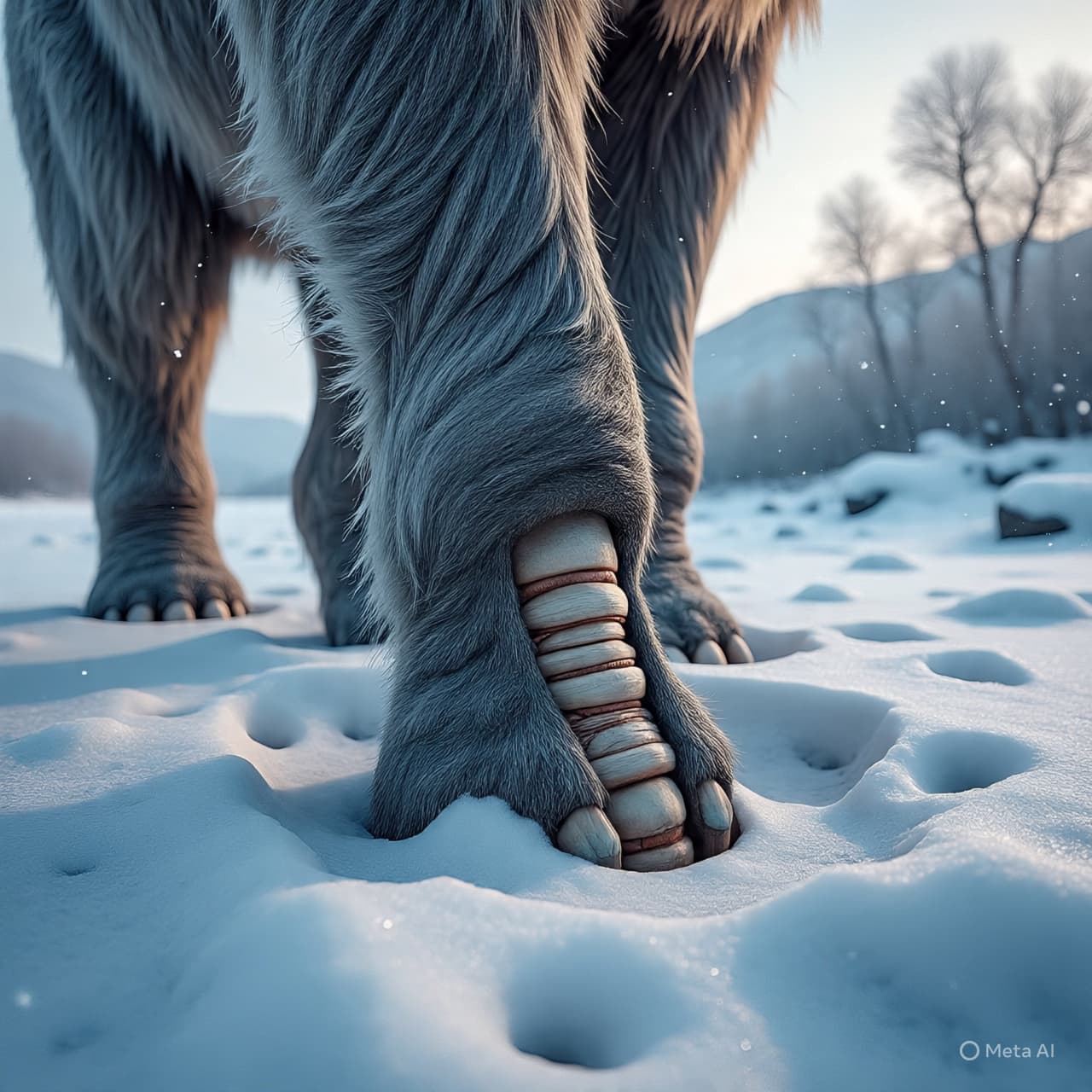 “A Mammoth’s Molecular Echo: What 40,000-Year-Old RNA Tells Us About Its Death”