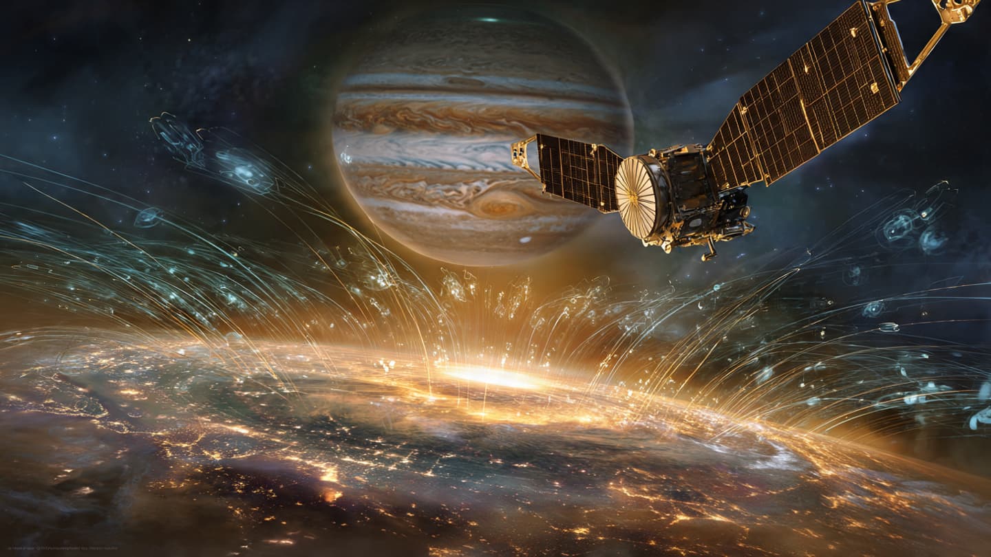 Tiny Particles Carry Enormous Clues Across Space