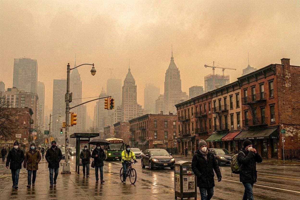 Smoke Knows No Borders as the Sky Grows Hazy Again