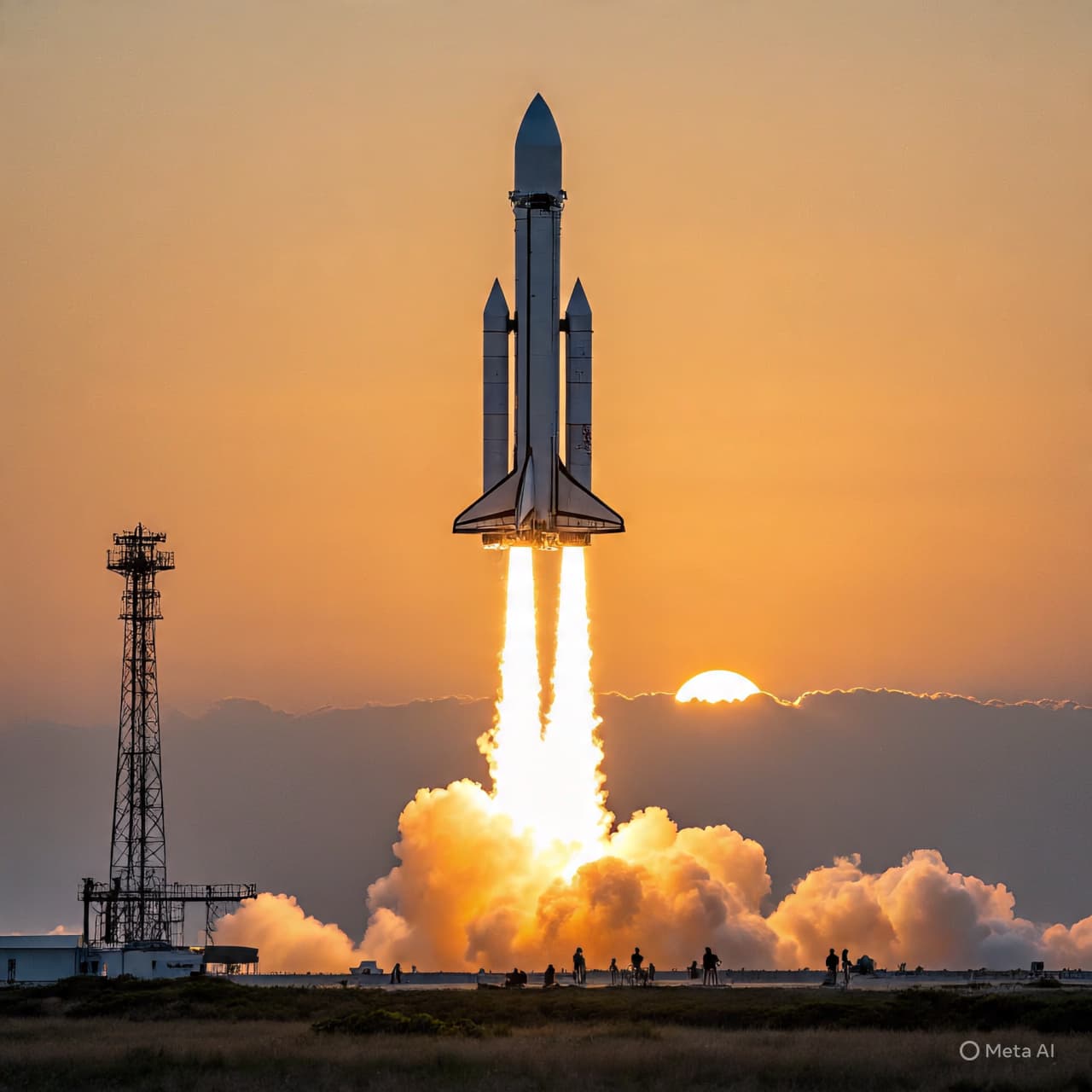A Valentine’s Day in Orbit: When Love Meets Lift-Off