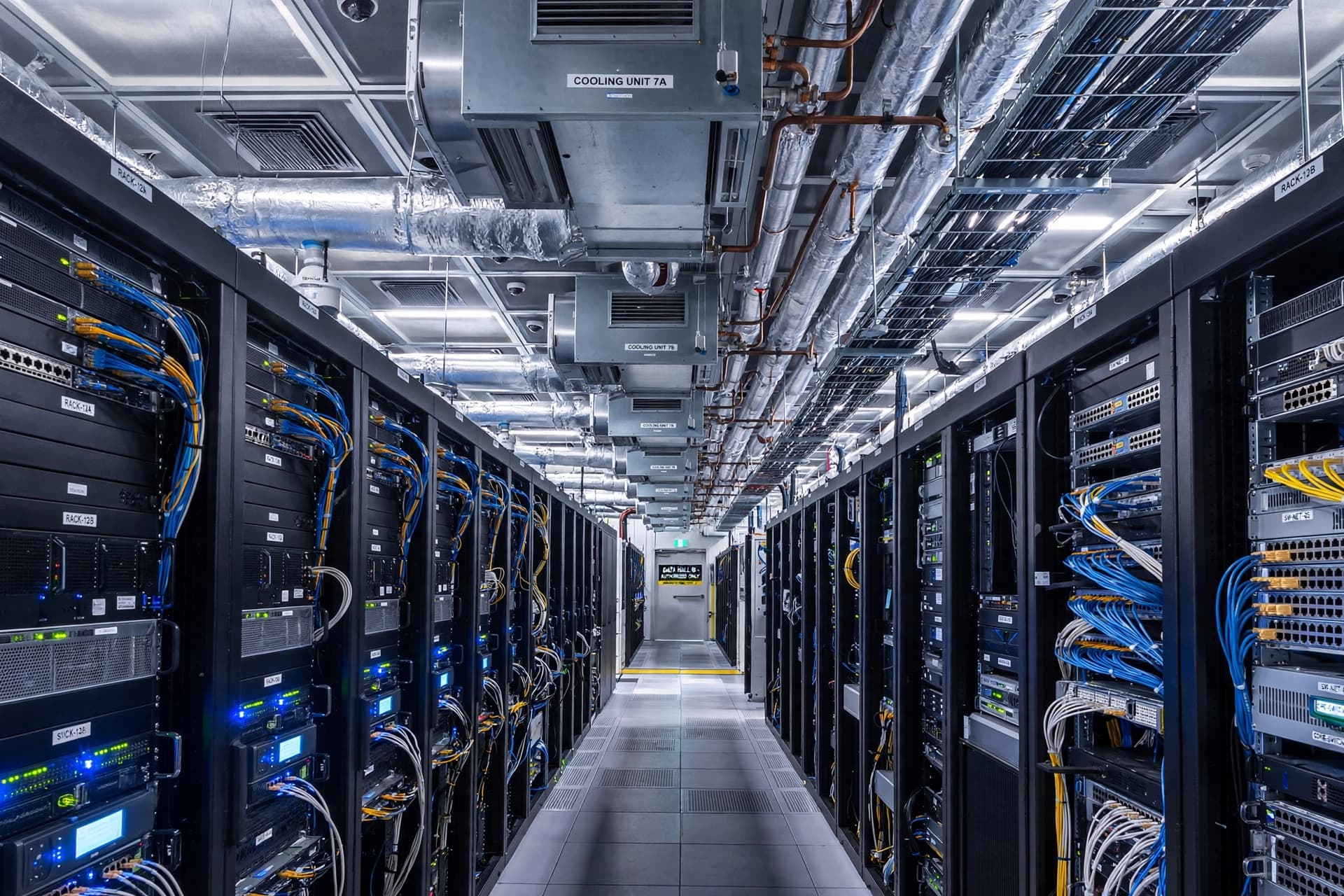 Beneath The Artificial Intelligence Boom, Data Centers Are Becoming New Anchors Of American Energy Demand