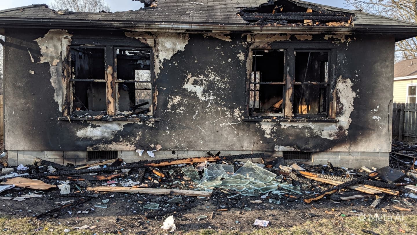 Florida Residential Fire: Two Children Killed as Blazes Tear Through Home Early This Morning