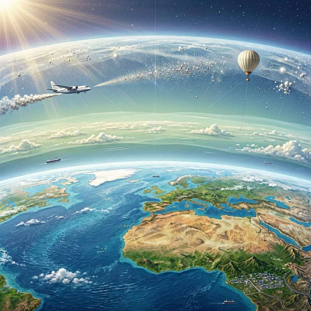 Can Humanity Engineer the Sky Without Altering Nature's Balance?