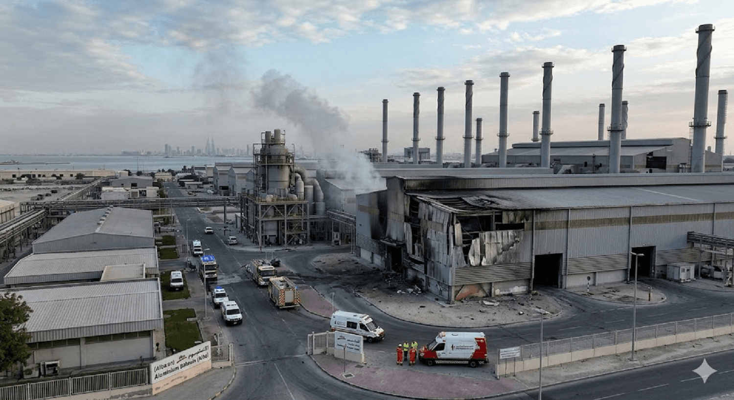 Tensions Boil Over: Two Injured as Strike Hits Bahrain’s Alba Smelter
