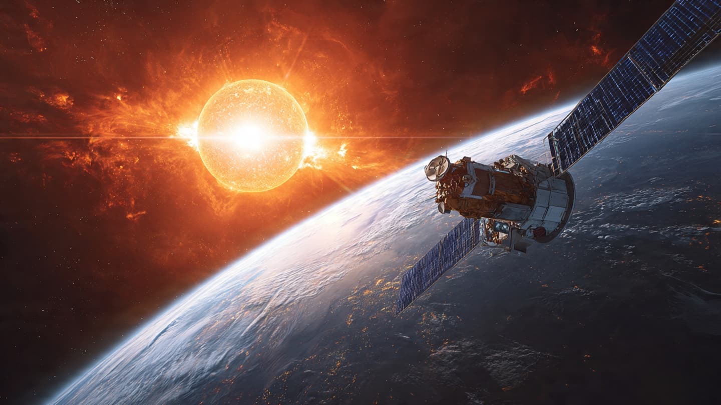 The Sun's Growing Activity May Quietly Reshape Life in Orbit 