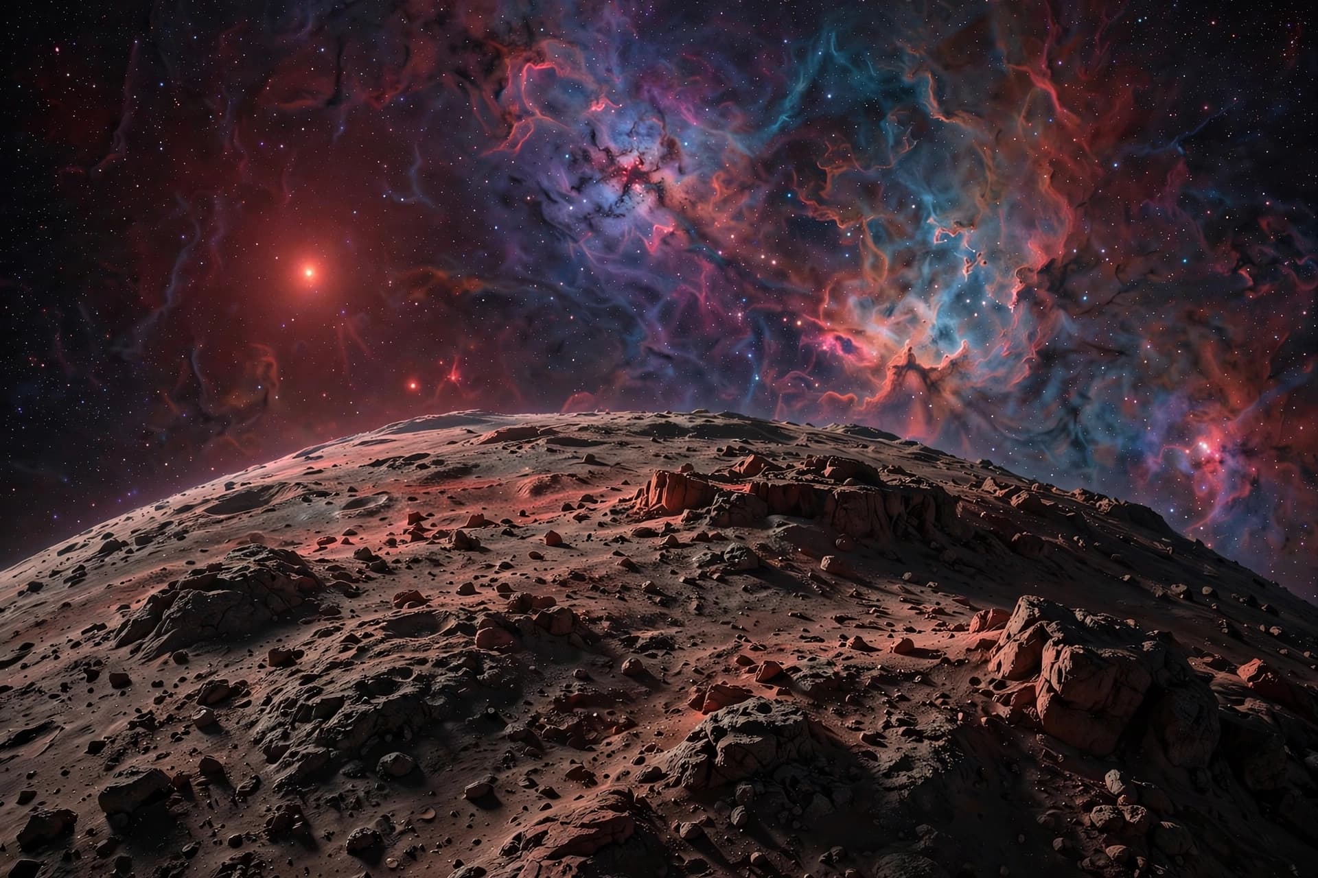 A Rocky Rebel in the Outer Reaches of Space