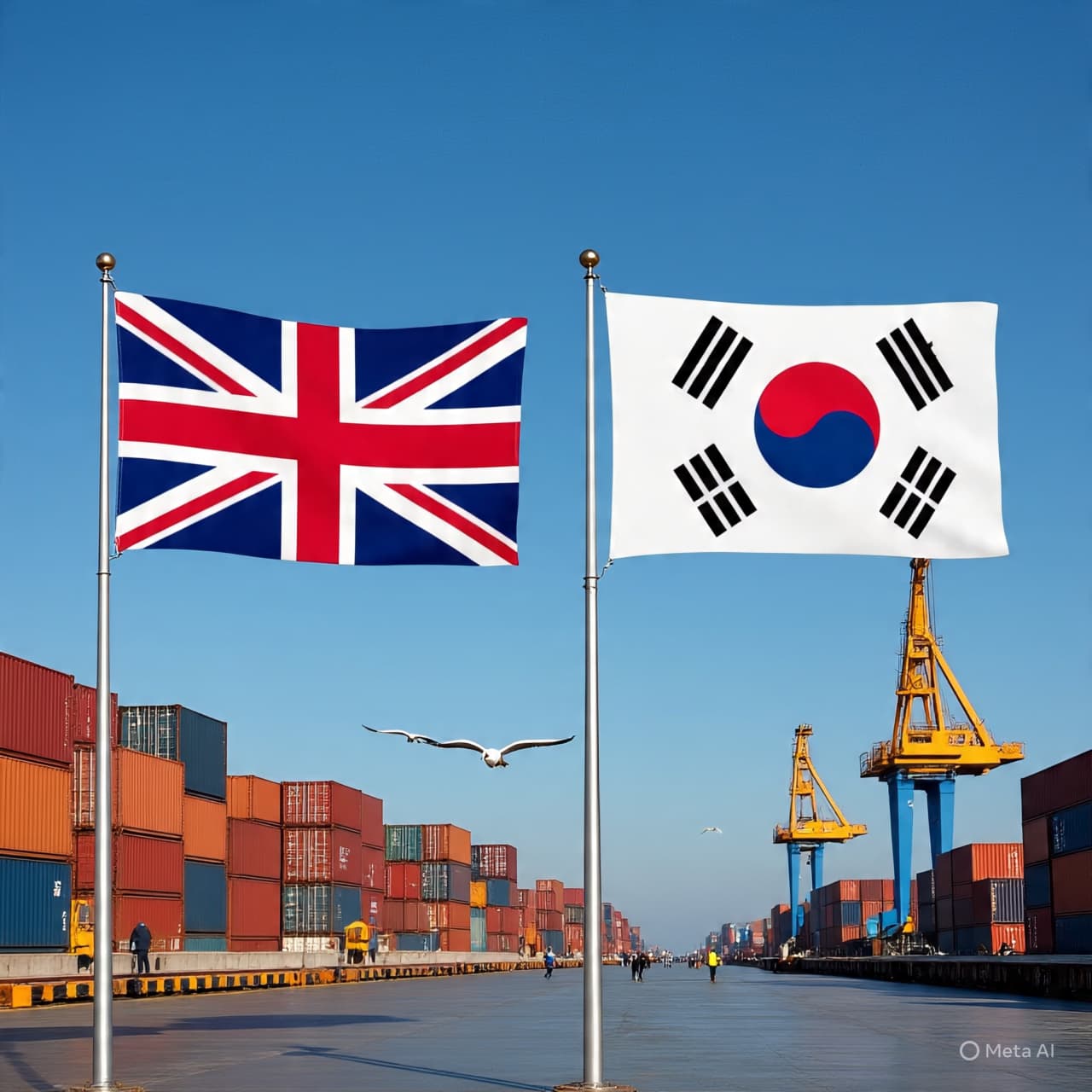 At the Crossroads of Commerce, a UK-Korea Deal Unlocks New Paths for British Goods
