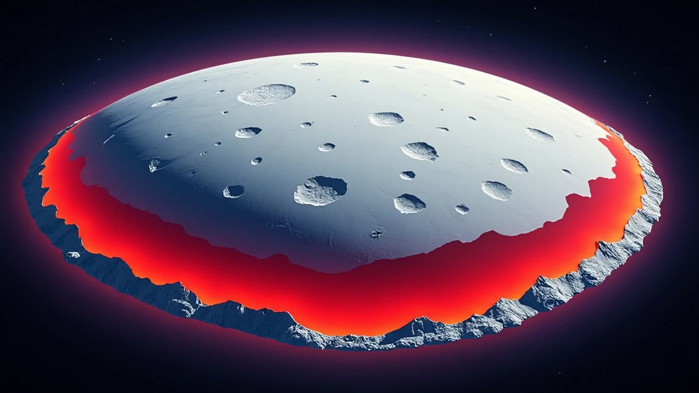 The Warm Heart of Mars: Subsurface Heat Revealed