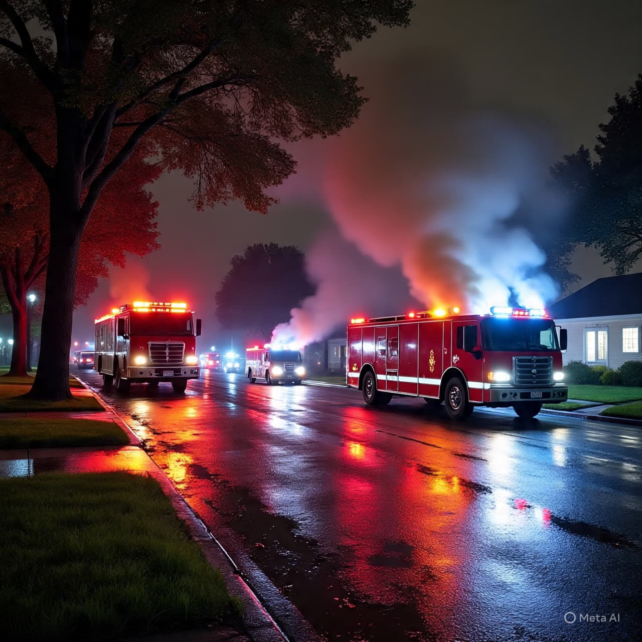When Fire Leaves More Than Ashes: How a Community Holds a Sudden Absence