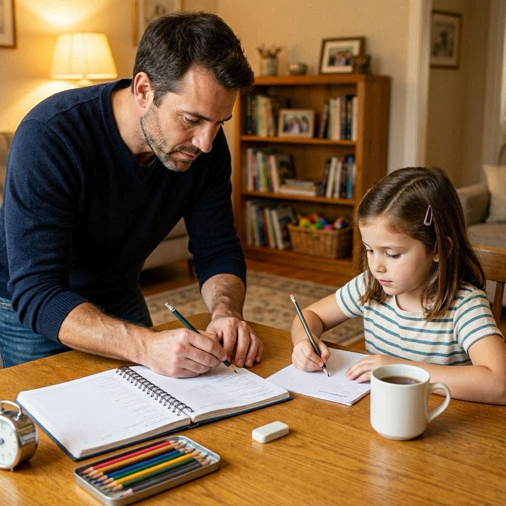 The Power of a Father’s Presence in School