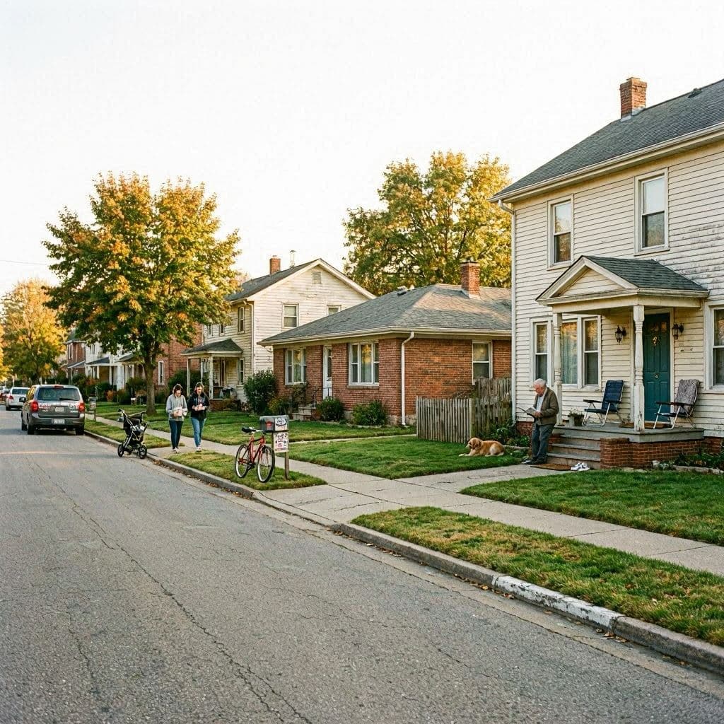 Shadows in the Suburbs: Reflections on Child Welfare