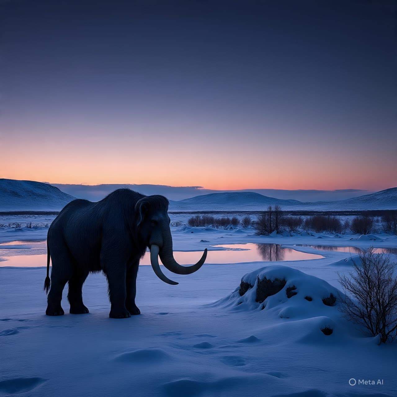 When RNA Whispers Across Millennia: A Mammoth’s Last Moments Reimagined