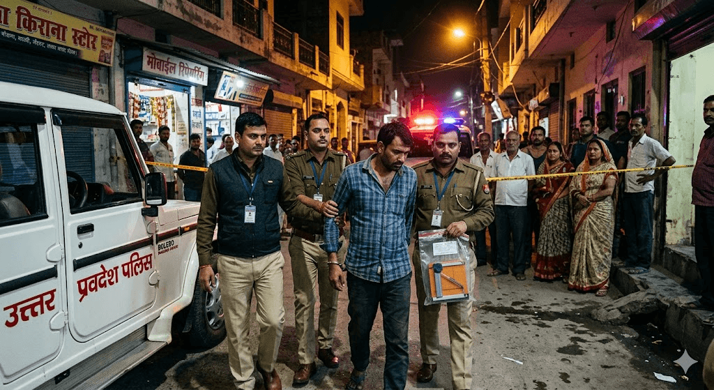 Paper Cutter Murder: UP Man Arrested for Killing Wife After Dispute Over Affair