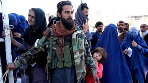 Afghan Taliban Enforces ‘Proper Hijab’ With Detentions And Beatings Of Women
