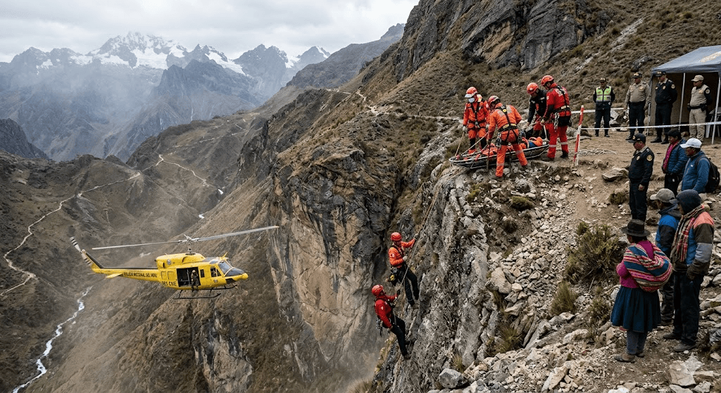 Tragedy in the Andes: Australian Tourist Dies After Fatal Fall on Inca Trail