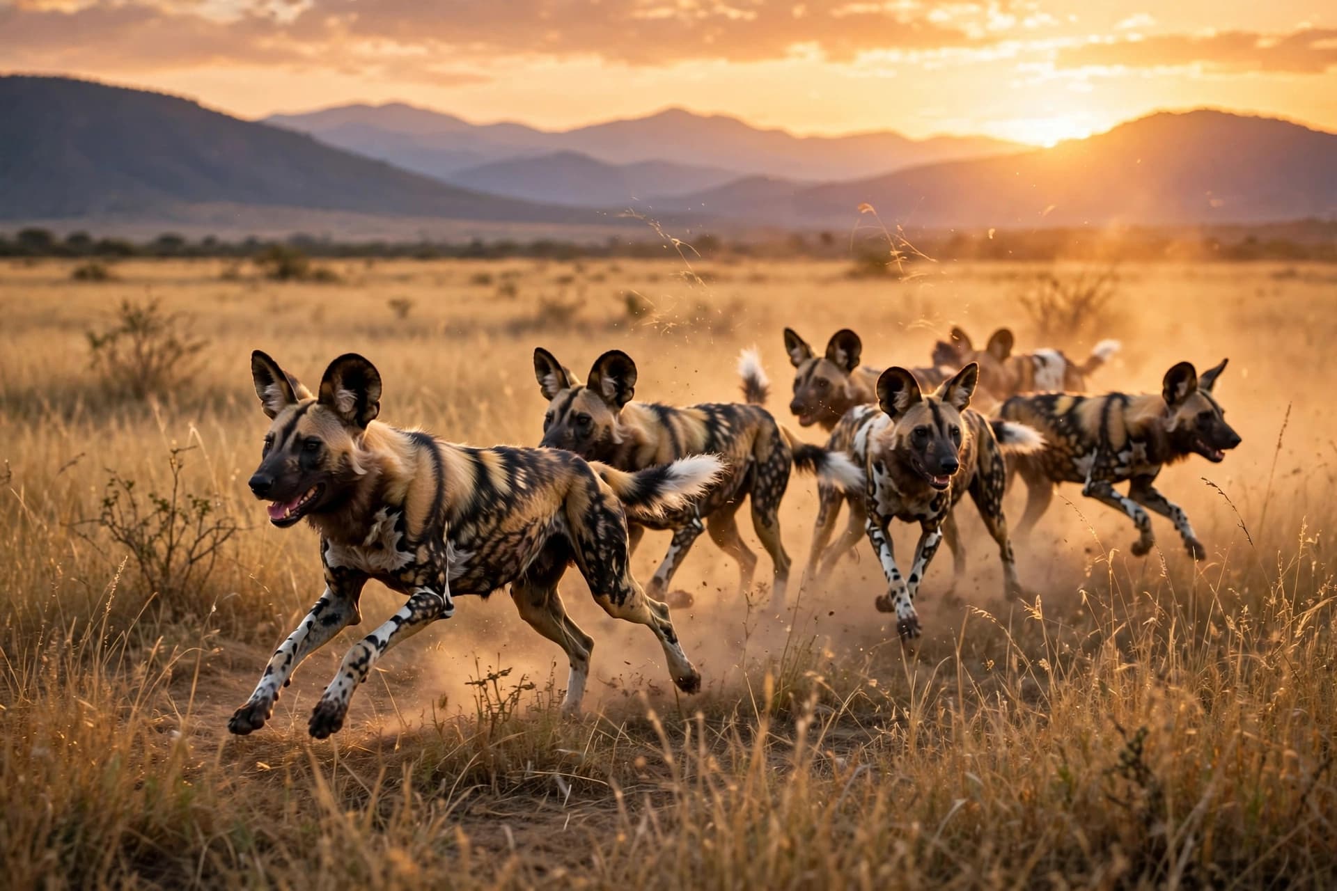 Three wild dog brothers break records with epic mate-seeking journey