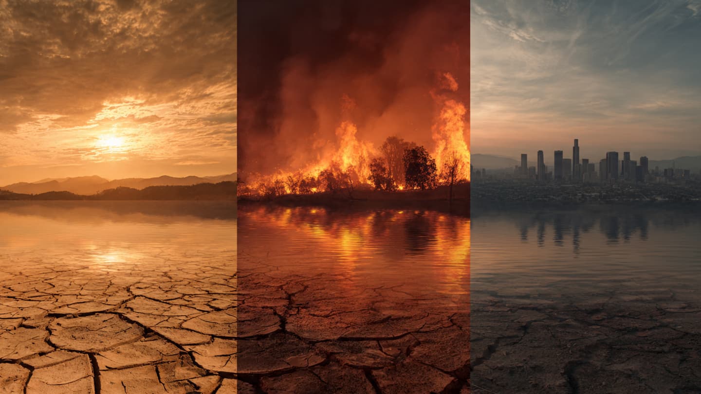The Atmosphere Writes a Story the World Can No Longer Ignore