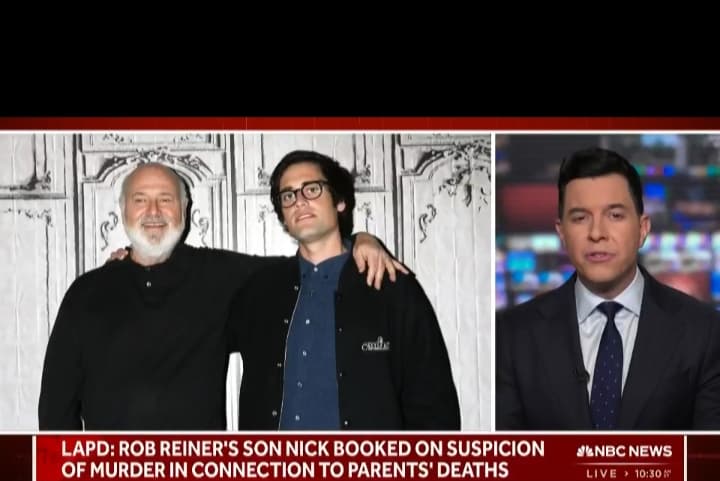 Rob Reiner's Son Nick Arrested on Suspicion of Murder in Parents' Deaths