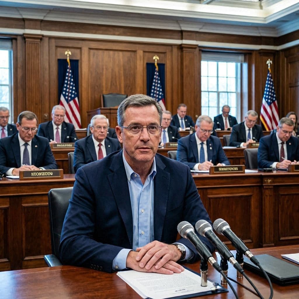Silence Became the Loudest Voice in the Hearing Room. 