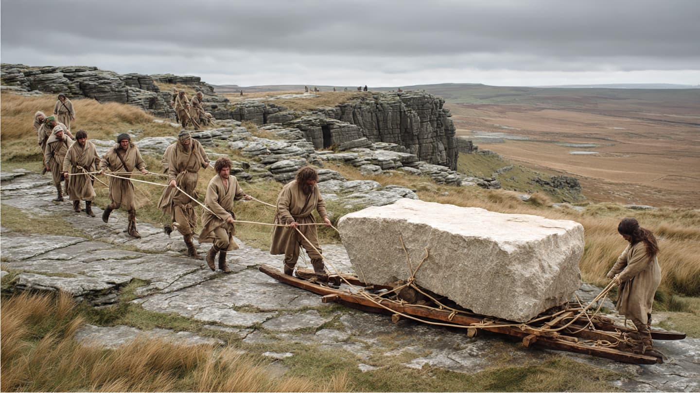 A Stone’s Long Journey Reveals Ancient Britain’s Hidden Connections