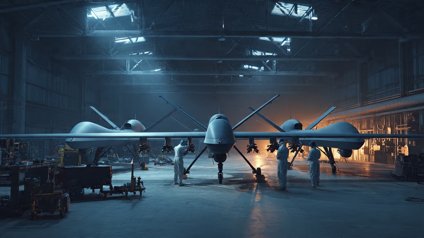 Invisible Wings Are Redefining the Geography of Modern Conflict 