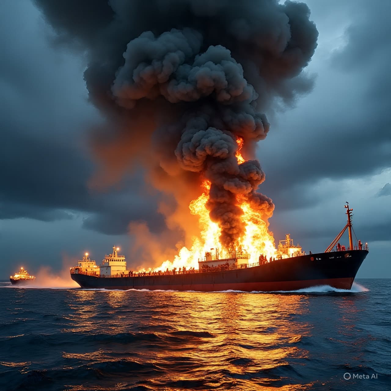 “Flames Where Oil Once Slept: The Kairos and Virat Incident”