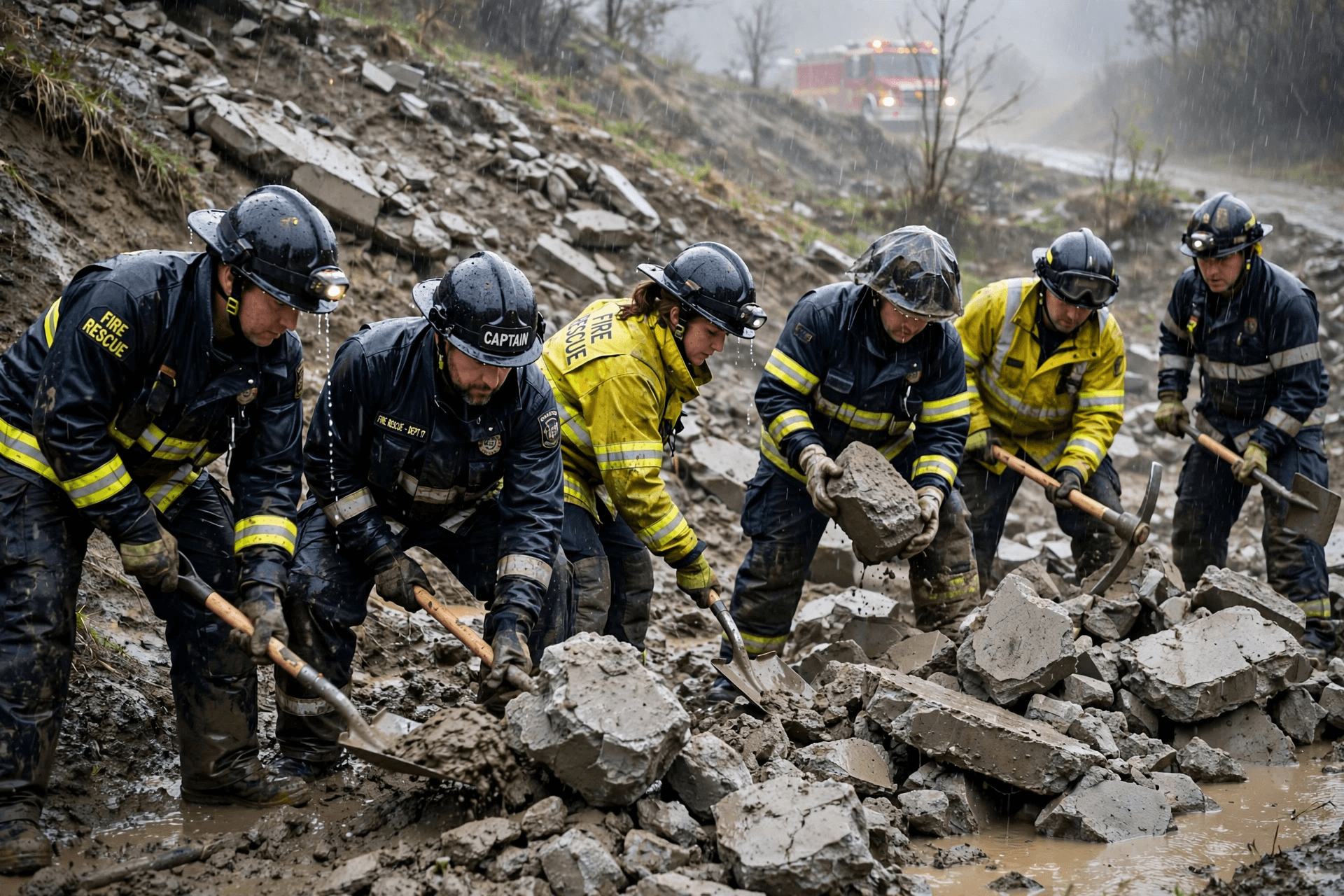 Tragedy in Brazil: Three Children Die as Residential Wall Collapses After Heavy Torrential Rains