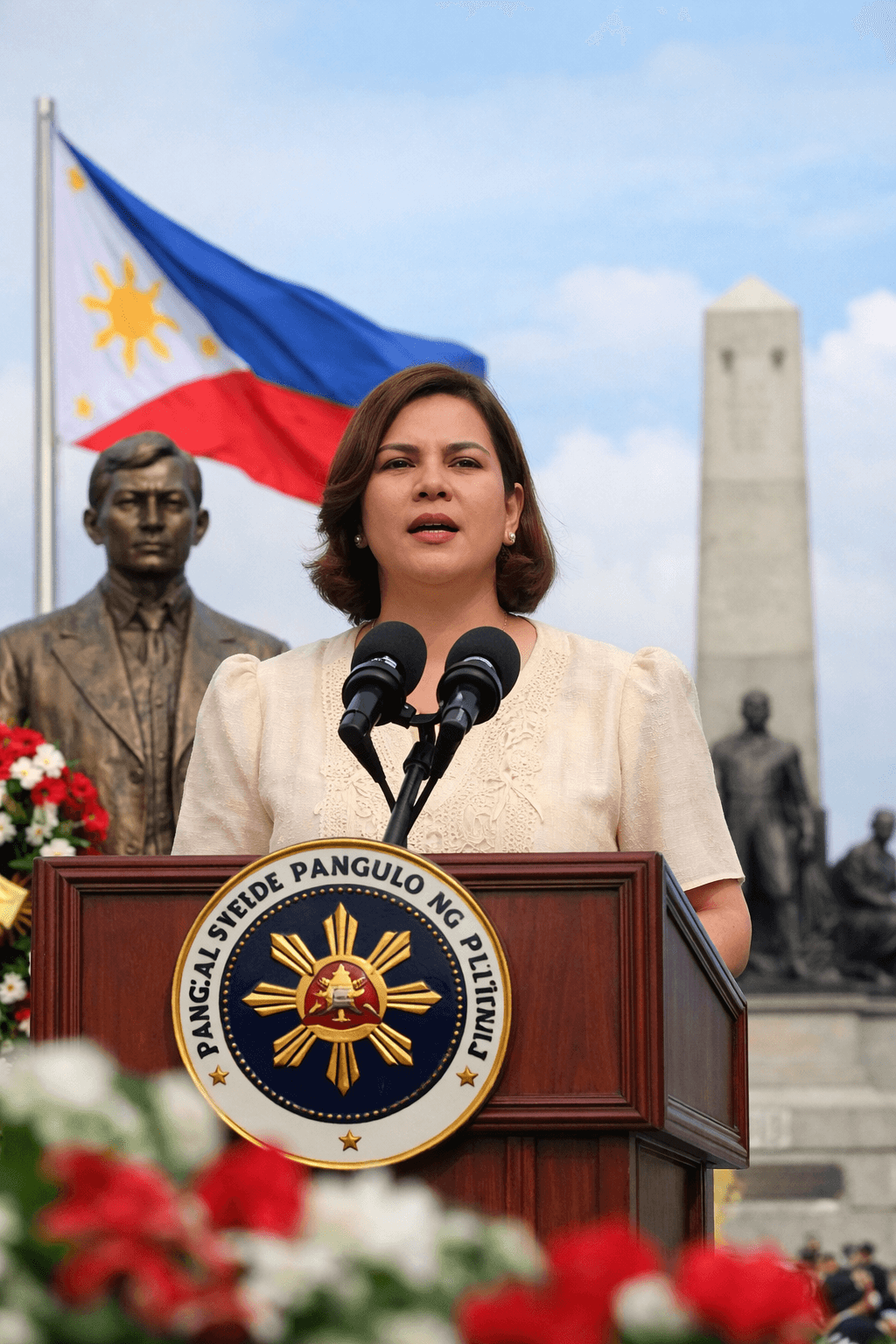 VP Sara Marks Rizal Day, Says Knowledge and Unity Are the Keys to True Freedom