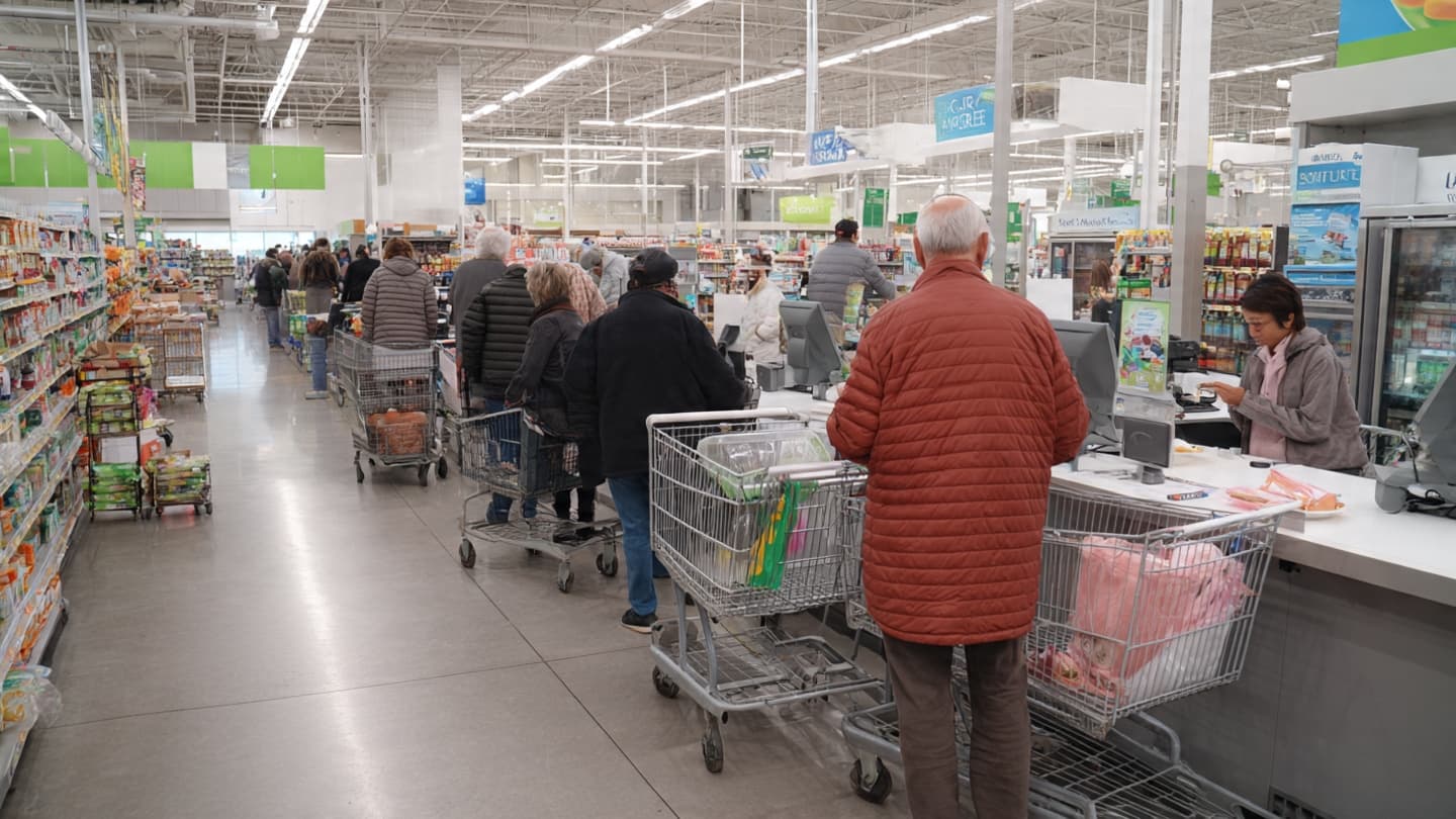 At the Grocery Aisle, a Larger Debate Over Choice Continues