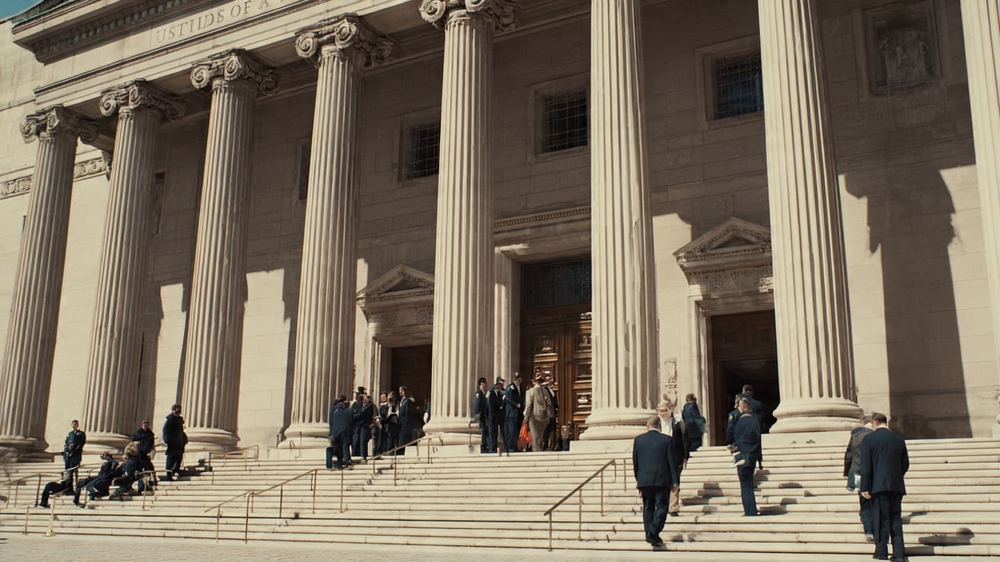 Justice Hallways Become the Center of a Wider Immigration Debate