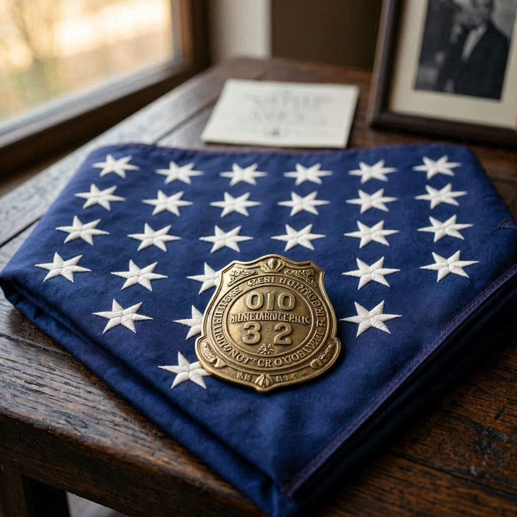 A Badge Lost: Mourning a Deputy U.S. Marshal