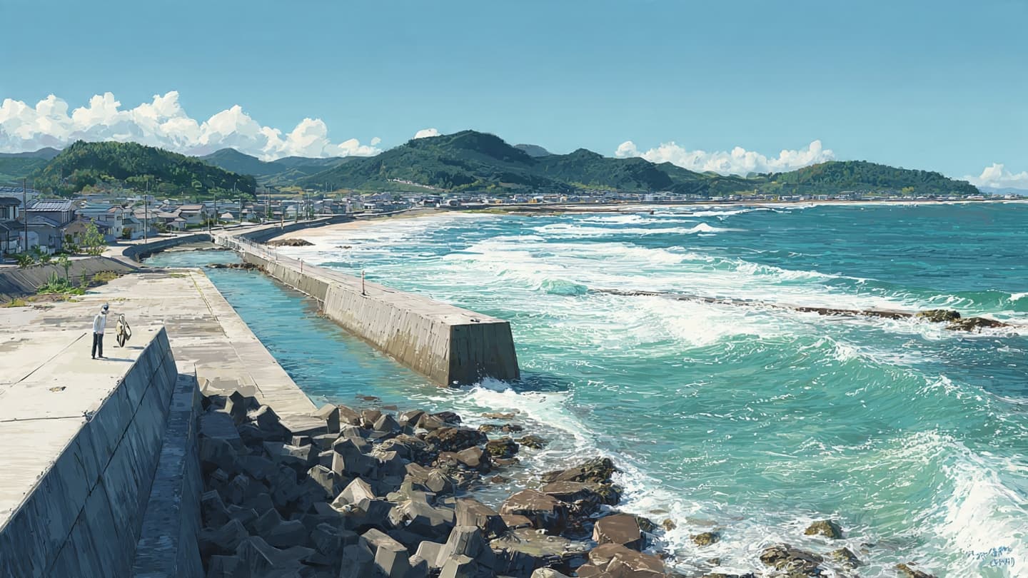 Smart Infrastructure Protects Coastal Communities