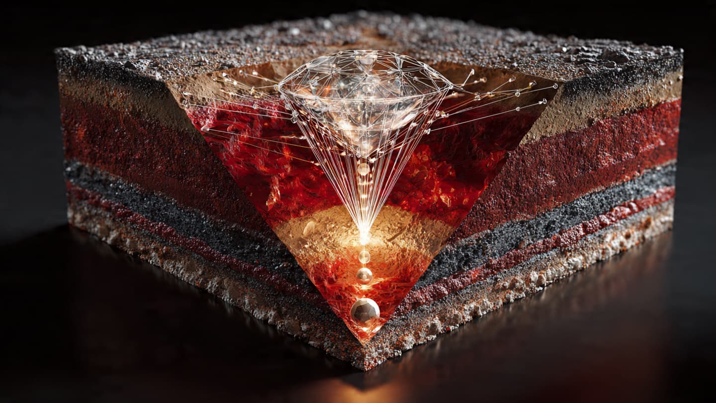 How The Deepest Layers Of Earth Shape Its Brightest Stones