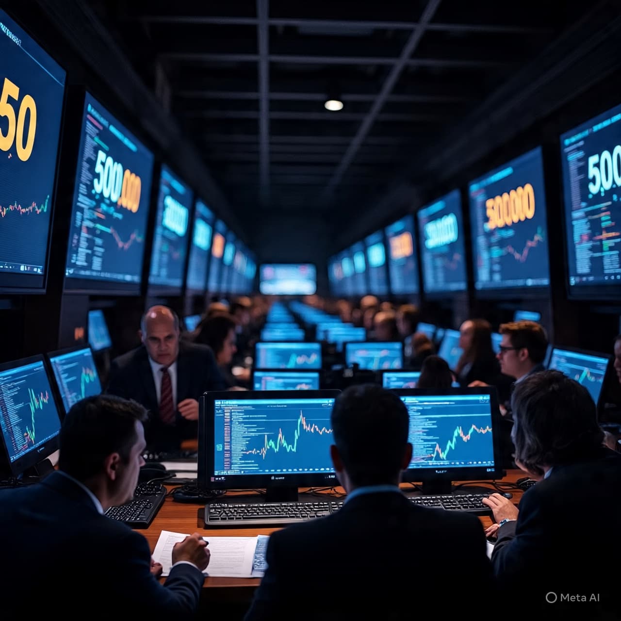 From Sell-Off Shadows to Steady Sunrise: Charting Wall Street’s Gentle Return Above the 50K Threshold