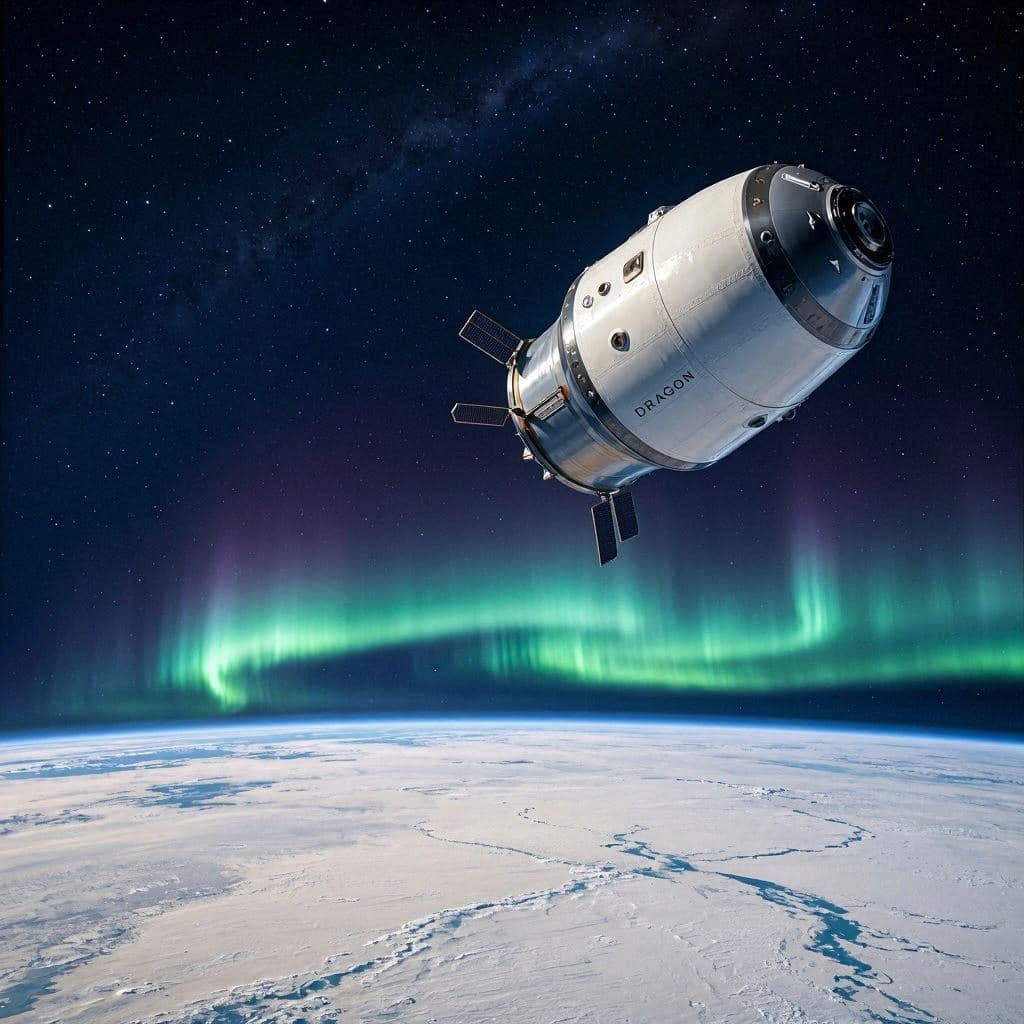 Beyond Familiar Paths, a New Orbit Expanded Human Perspective.