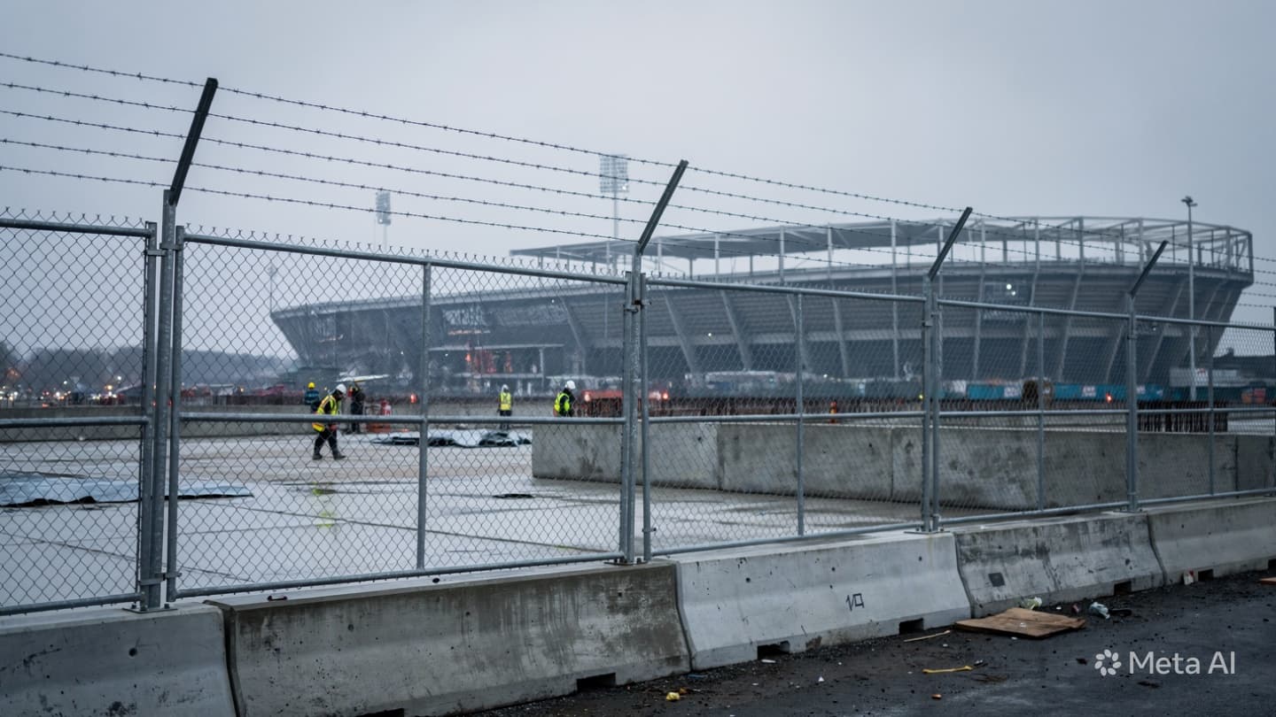 Construction Fatality in Melbourne: Worker Dies After Suffering Head Injuries at Local Stadium Site