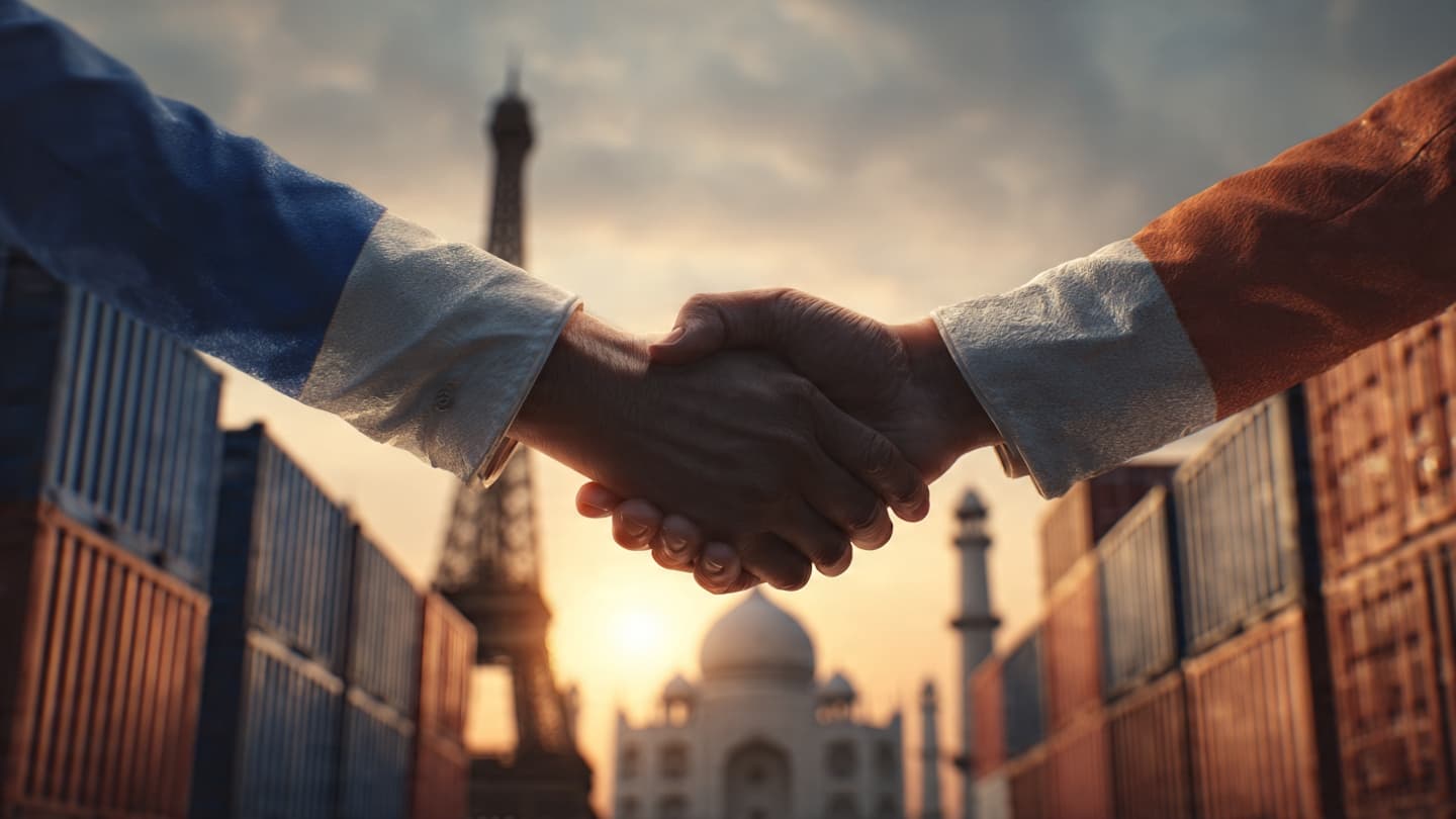Small Businesses, Big Bridges: France and India Strengthen MSME Partnerships