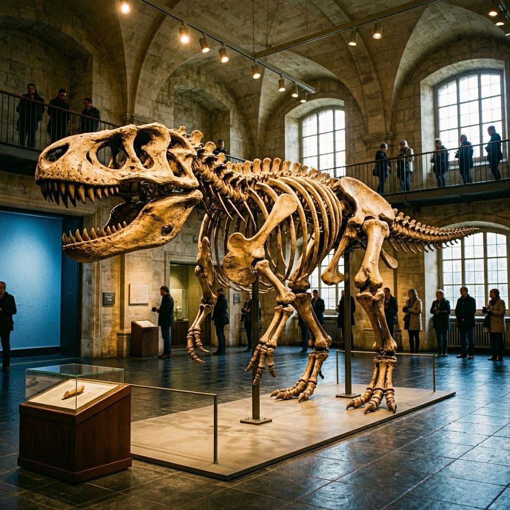 The King Returns: T. Rex Sells for Record 50.1 Million