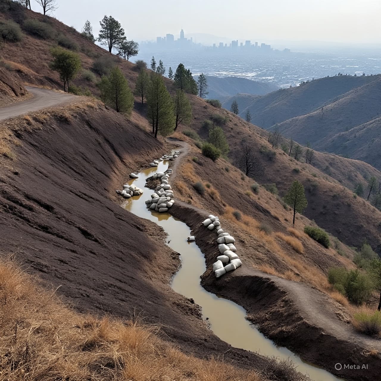 Rivers in the sky and the land that waits: reflections on nature’s turn