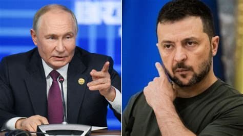 Zelenskyy Says Putin Ordered Russian Army to Abandon the Rules of War