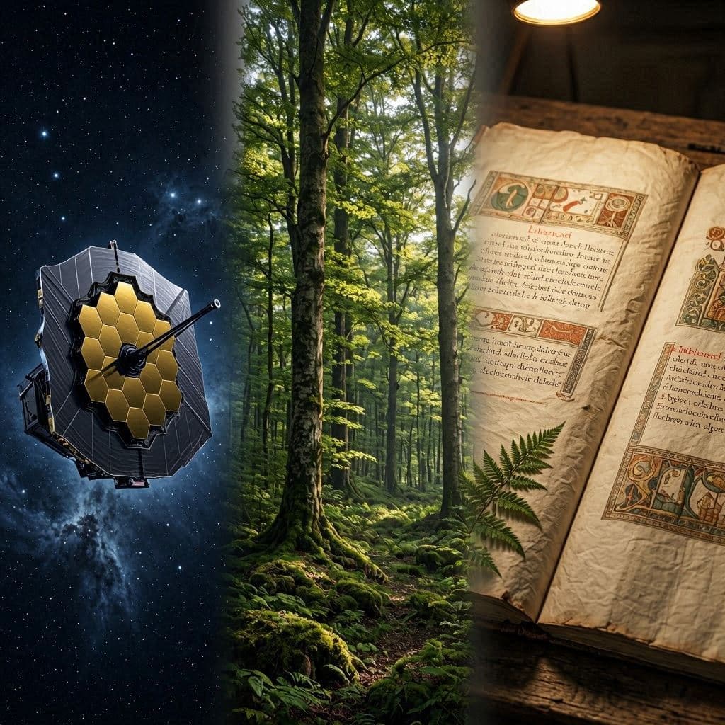 A week of breakthroughs in astronomy, ecology, and history