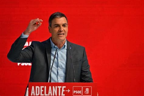 Spain’s Prime Minister Pedro Sánchez calls early election
